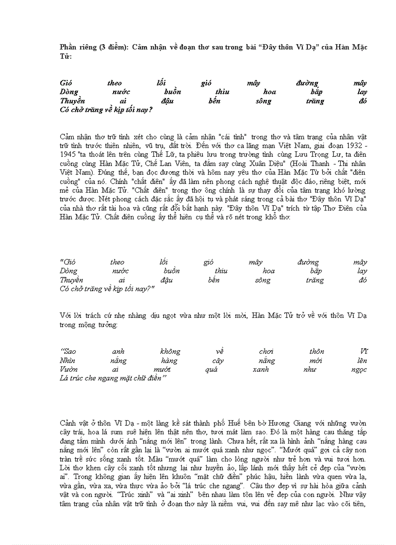 image for page Hai bài văn đạt điểm 10