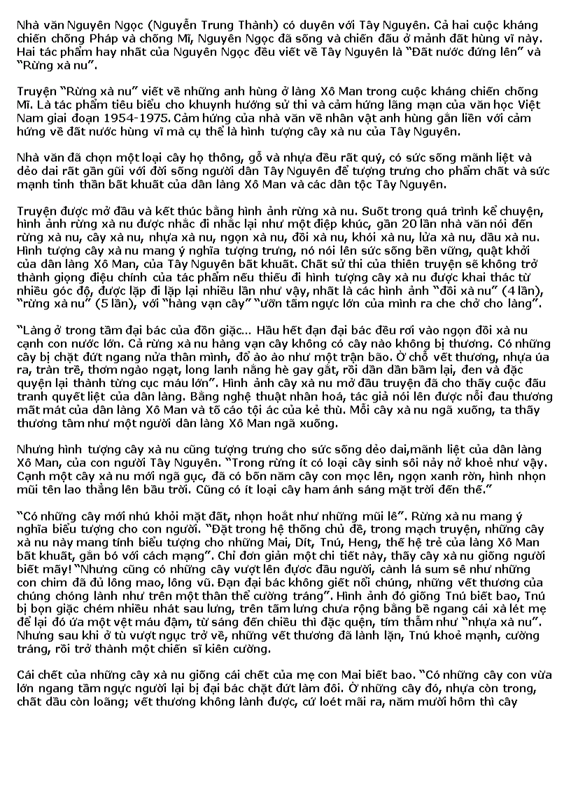 image for page Hinh tuong rung xa nu