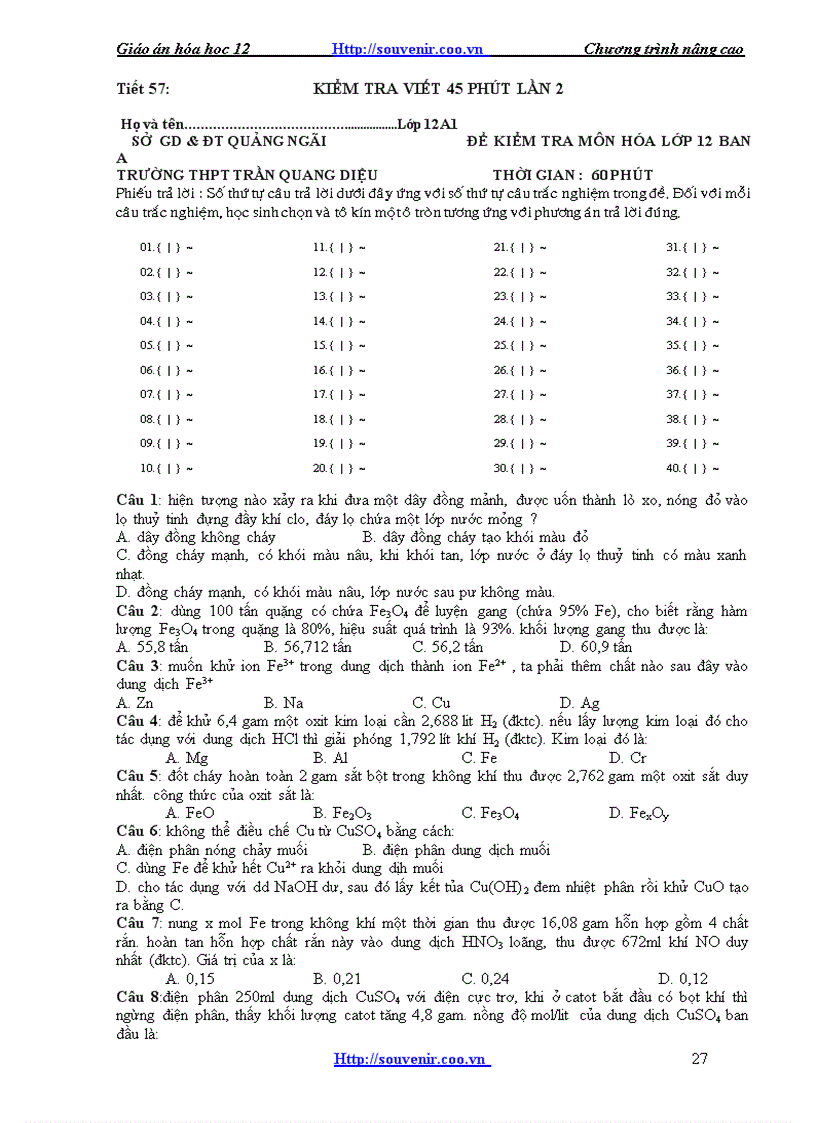 image for page Hoa 12 nang cao