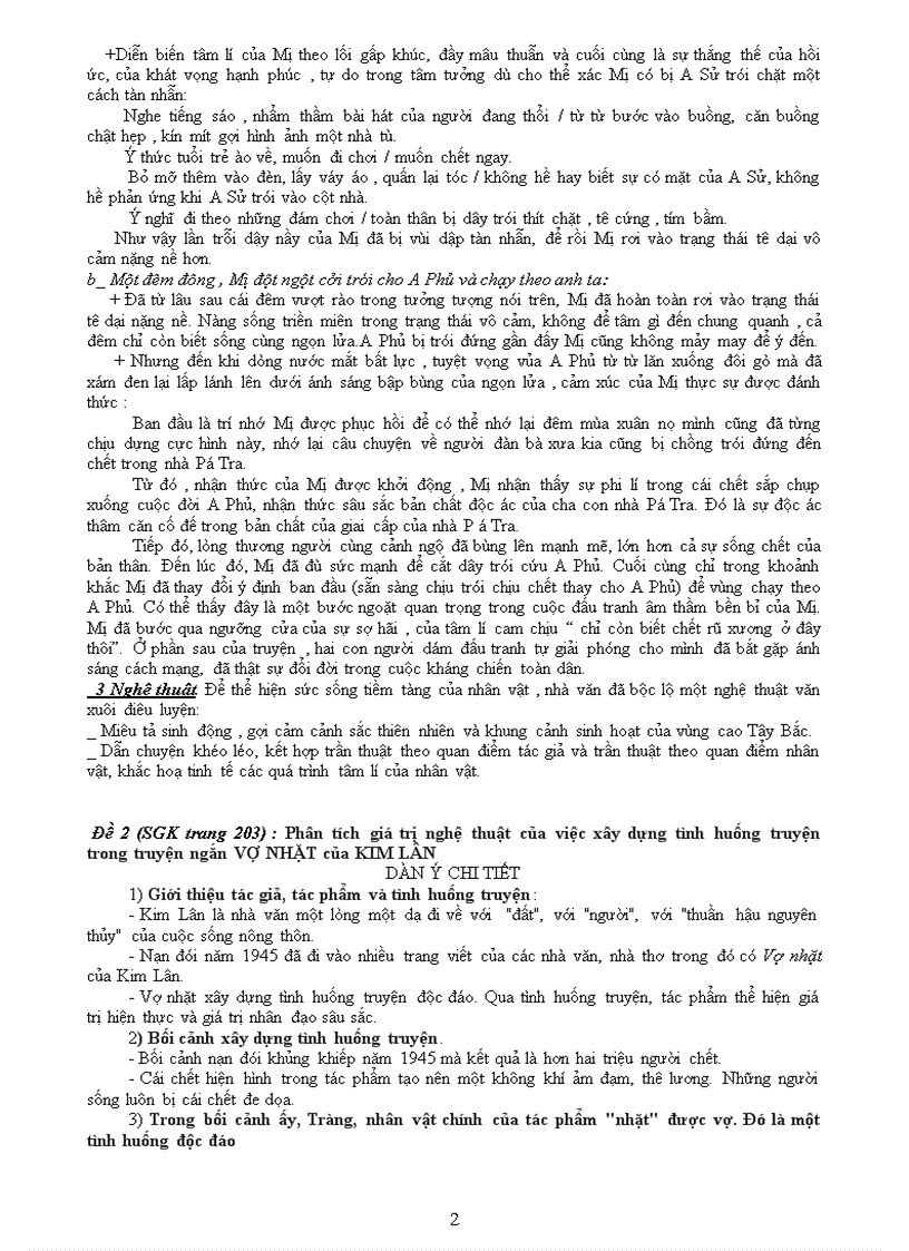 image for page Hướng dẫn ôn tập HK 2