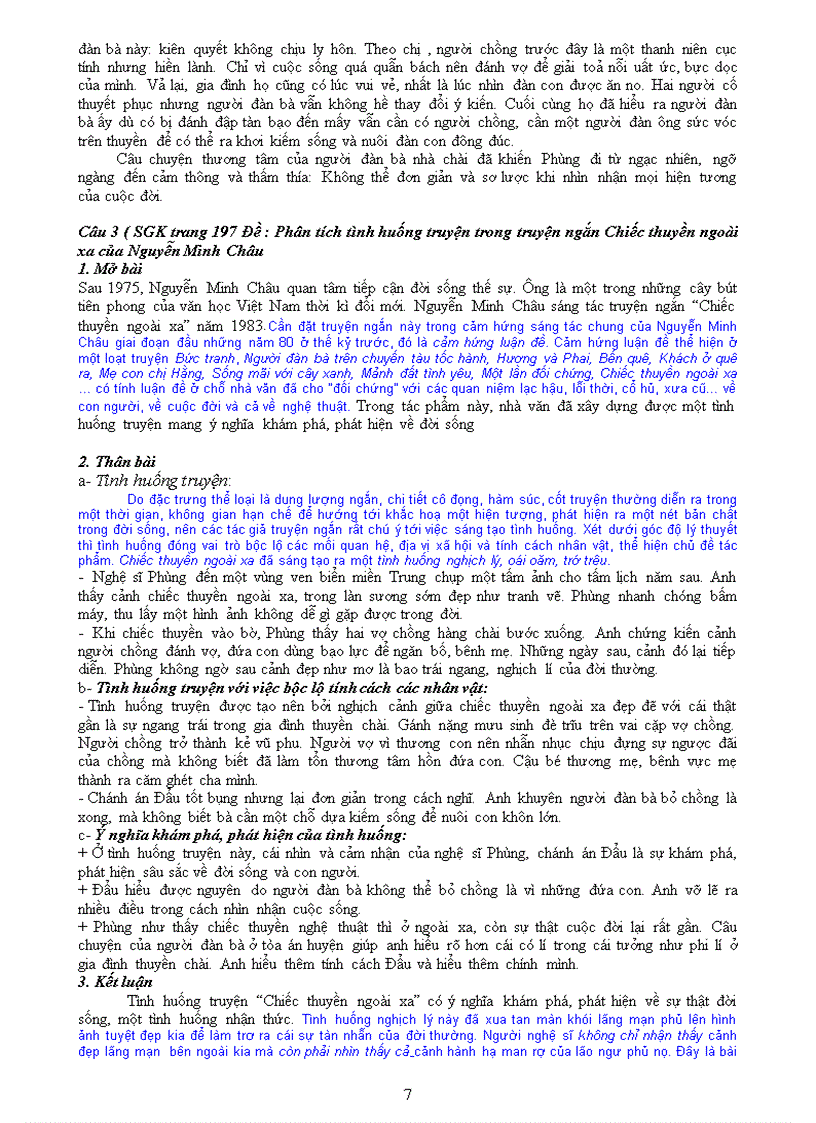 image for page Hướng dẫn ôn tập HK 2