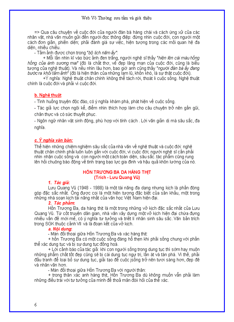 image for page Hướng dẫn ôn tập hk2 ngữ văn 12