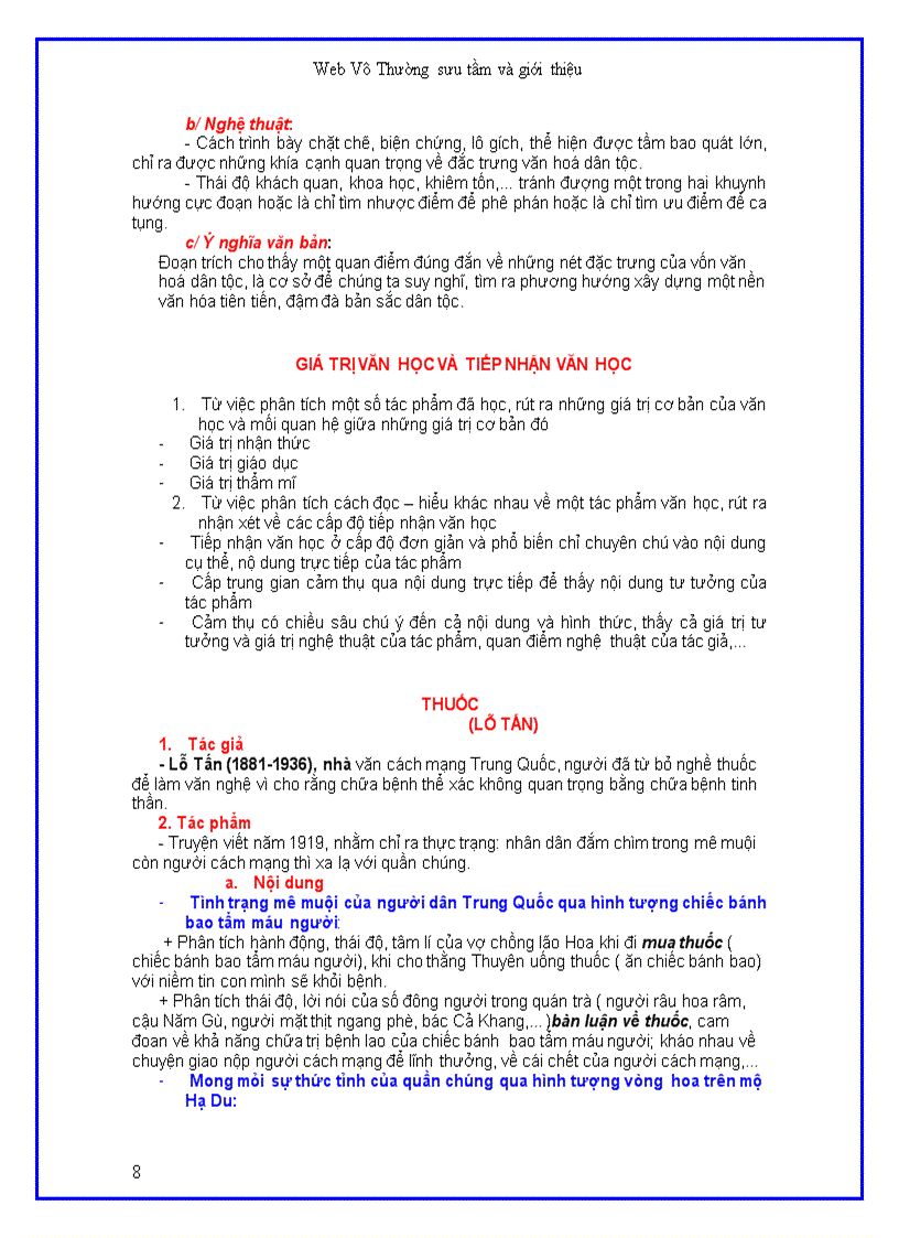 image for page Hướng dẫn ôn tập hk2 ngữ văn 12