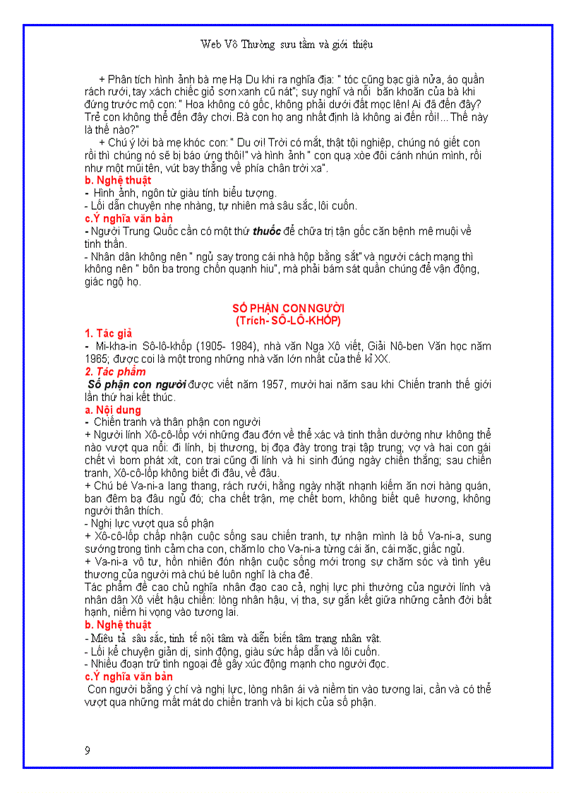 image for page Hướng dẫn ôn tập hk2 ngữ văn 12