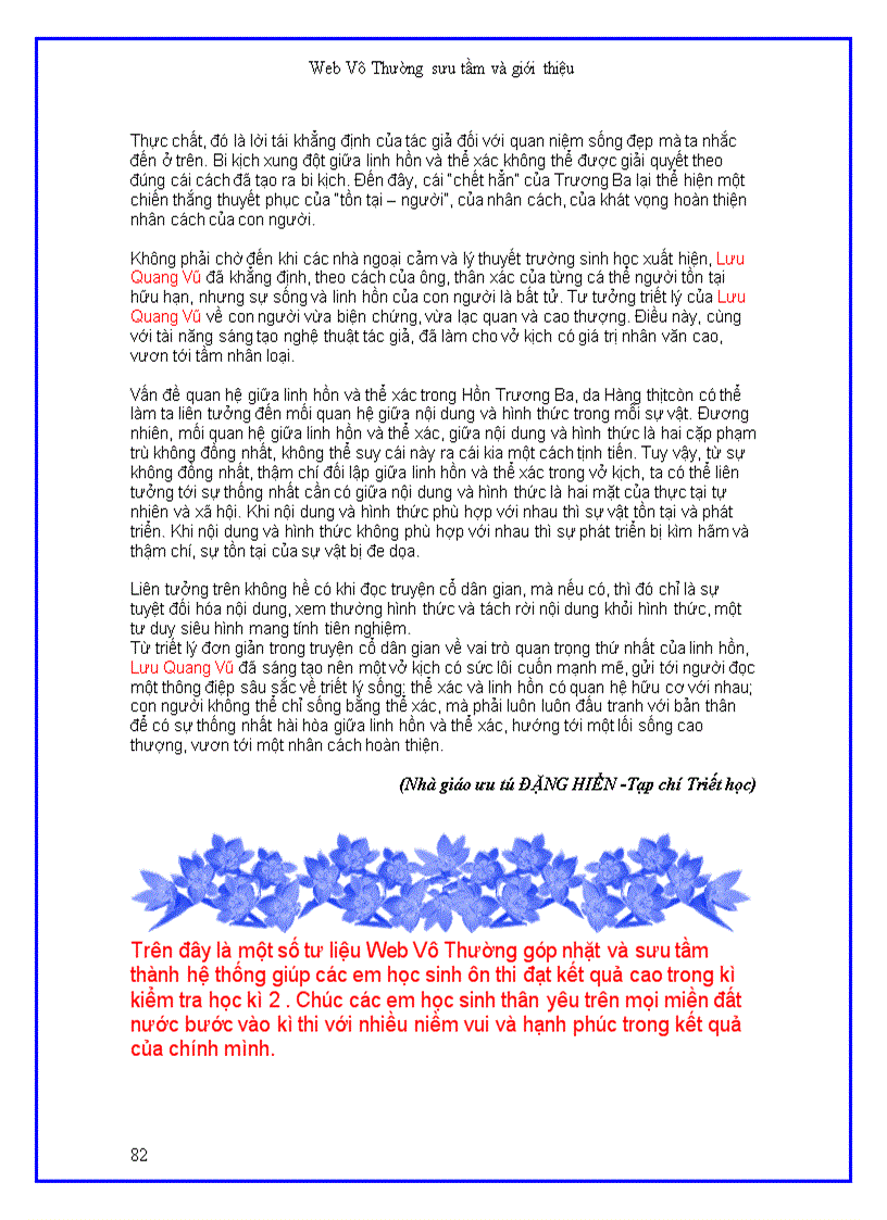 image for page Hướng dẫn ôn tập hk2 ngữ văn 12