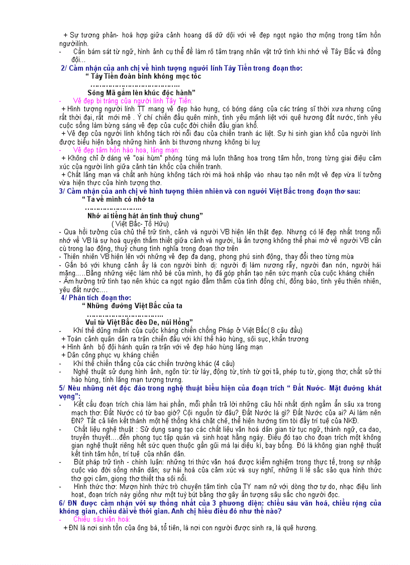 image for page Hướng dẫn ôn tập Ngữ Văn Học kì I lớp 12 chương trình chuẩn