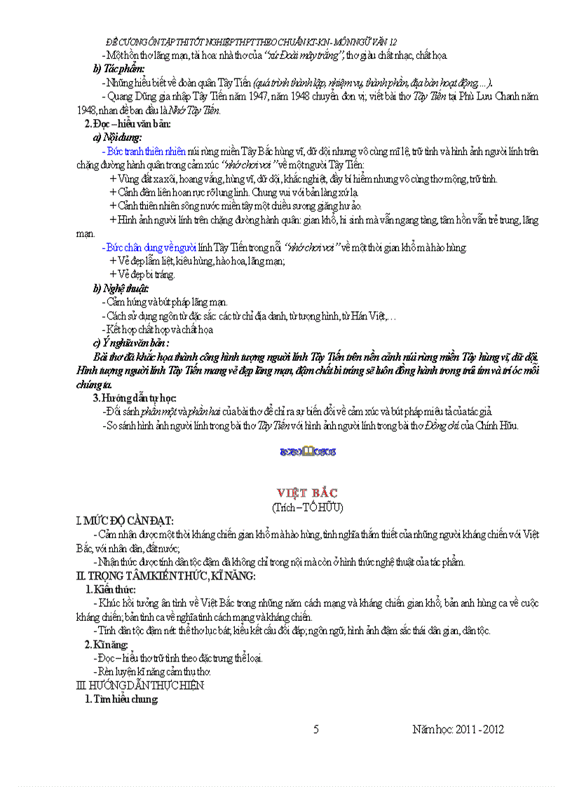 image for page Huong dan on tap TTNTHPT 12 nam 2012