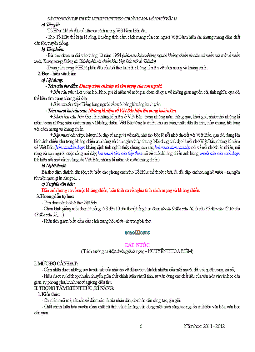 image for page Huong dan on tap TTNTHPT 12 nam 2012