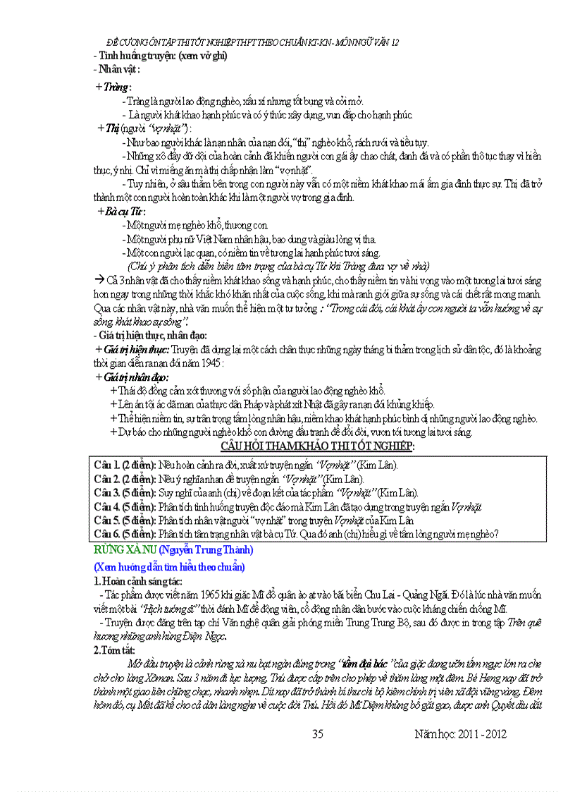 image for page Huong dan on tap TTNTHPT 12 nam 2012