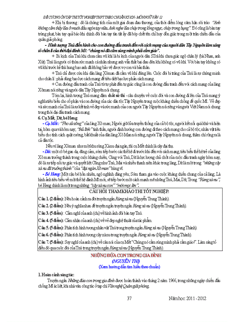 image for page Huong dan on tap TTNTHPT 12 nam 2012