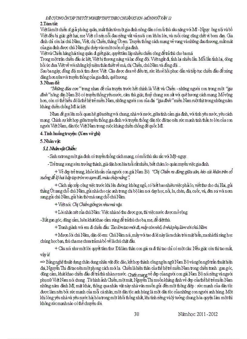 image for page Huong dan on tap TTNTHPT 12 nam 2012