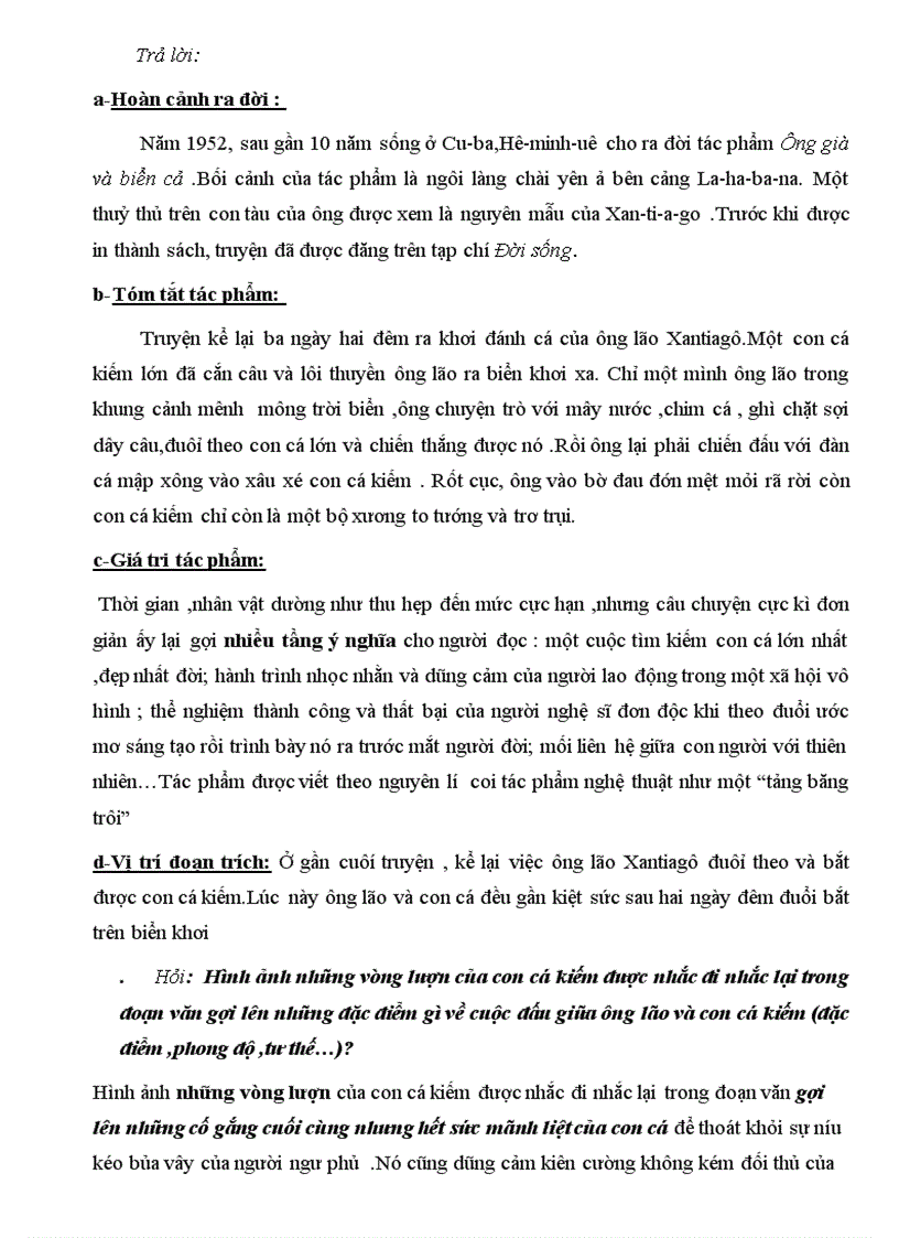 image for page Hướng dẫn ôn thi TN một số bài văn khó