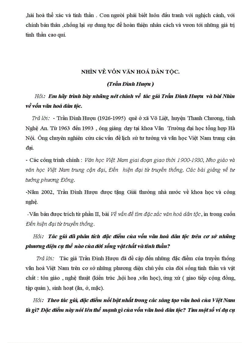 image for page Hướng dẫn ôn thi TN một số bài văn khó