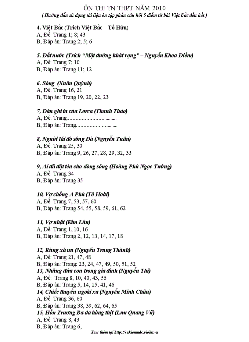 image for page Hướng dẫn ôn thi TN Theo đề