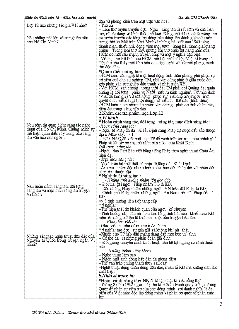 image for page Hướng dẫn ôn thi TN THPT