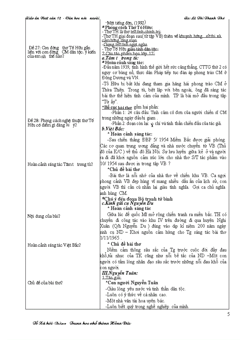 image for page Hướng dẫn ôn thi TN THPT