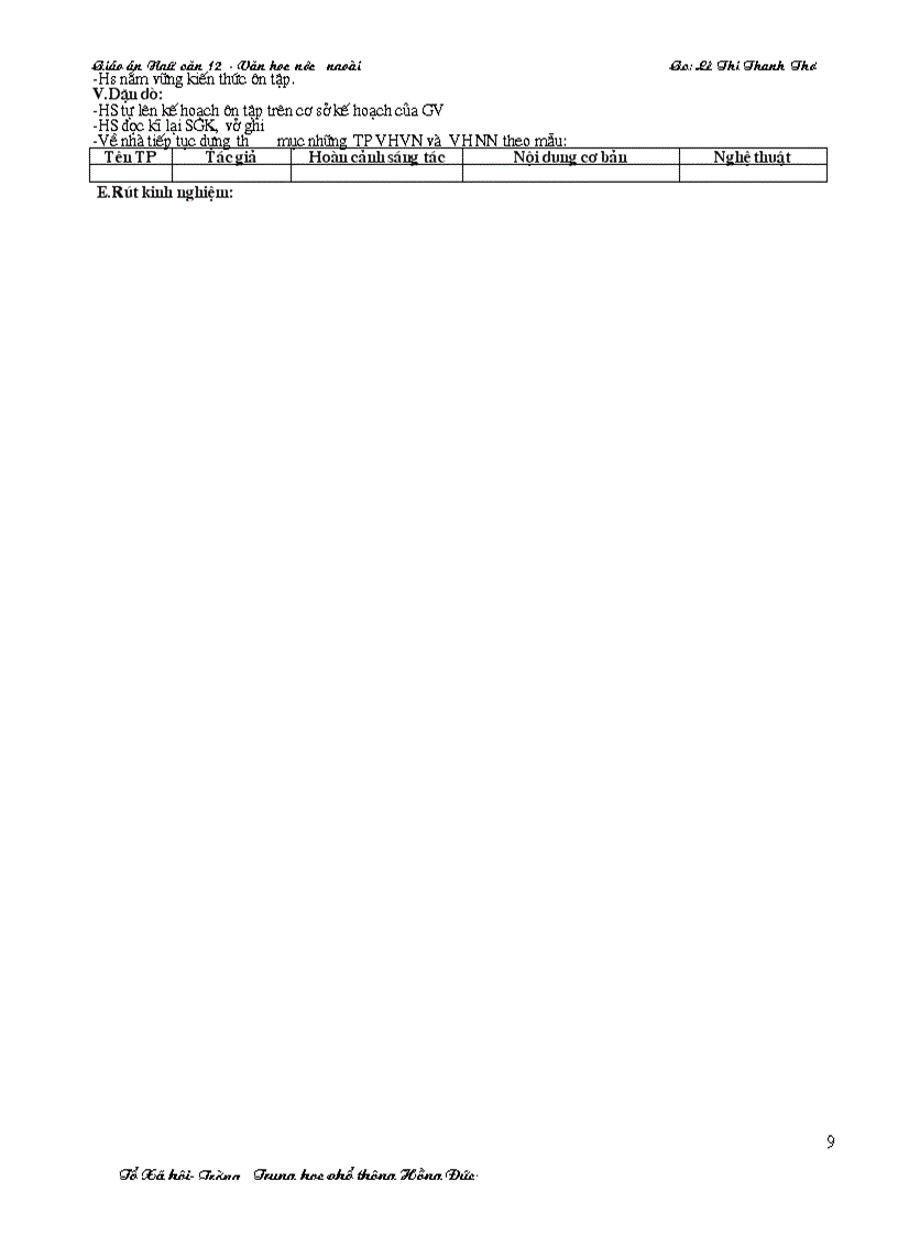 image for page Hướng dẫn ôn thi TN THPT