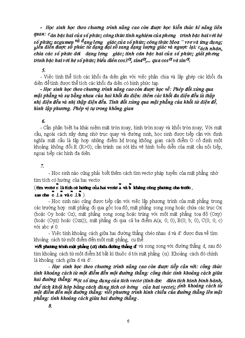 Huong dan on thi TNPT 2009 cac mon