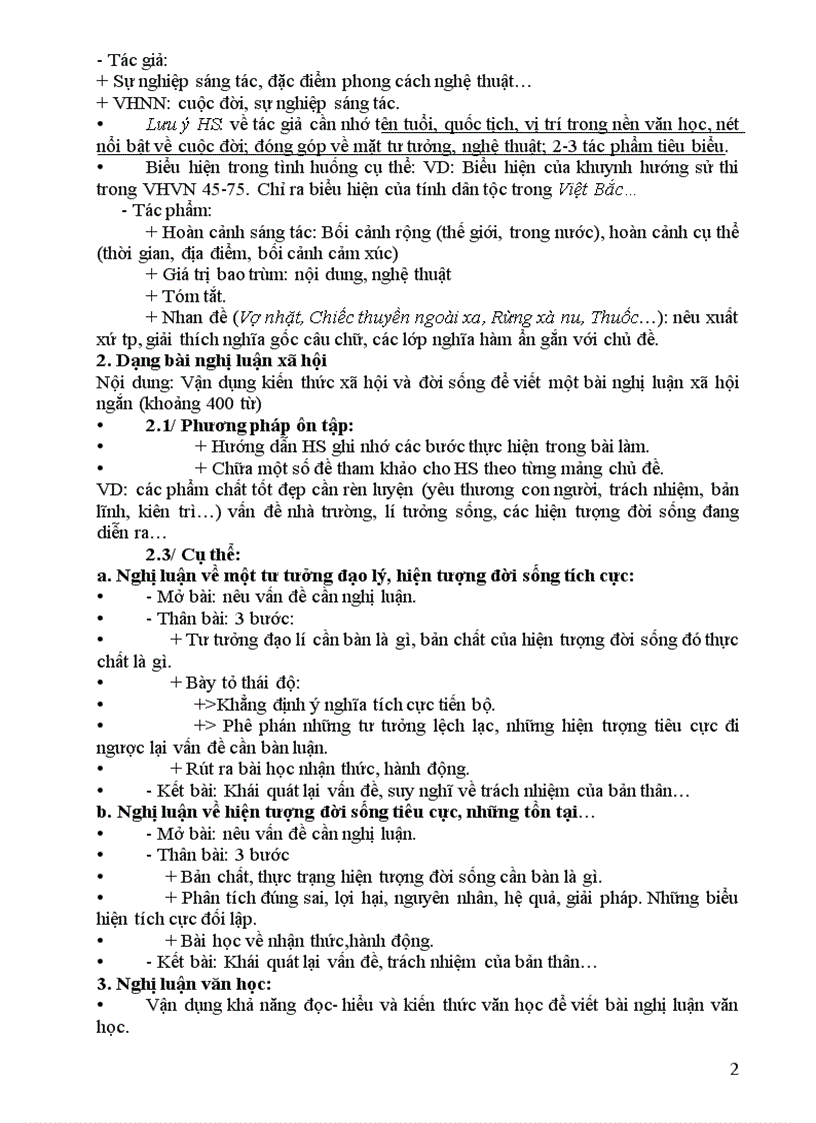 image for page Hướng dẫn ôn thi tốt nghiệp môn văn