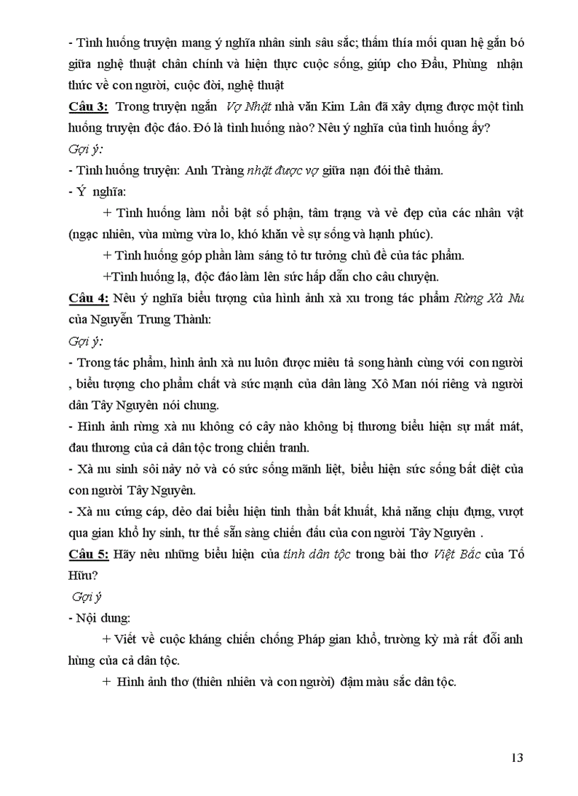 image for page Hướng dẫn ôn thi tốt nghiệp môn văn