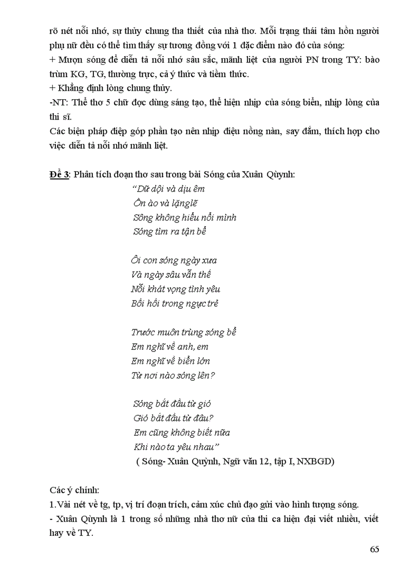 image for page Hướng dẫn ôn thi tốt nghiệp môn văn