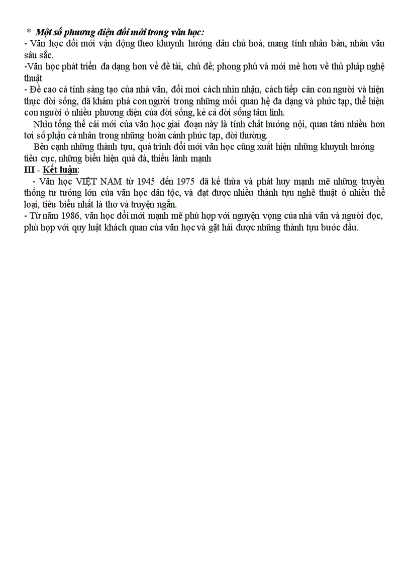 image for page Khái quát văn học việt nam từ