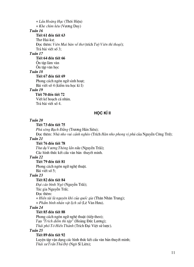 image for page Khung chương trình năm 2008 2009