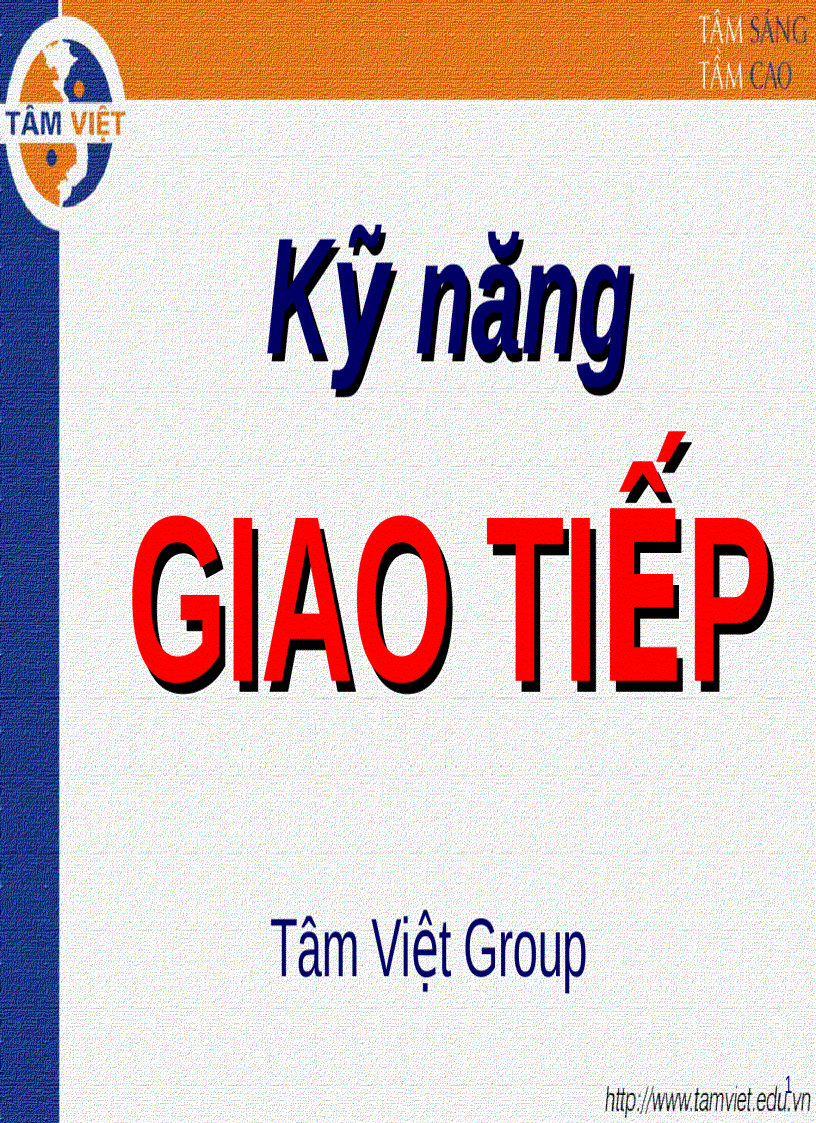 Kĩ năng giao tiếp 2