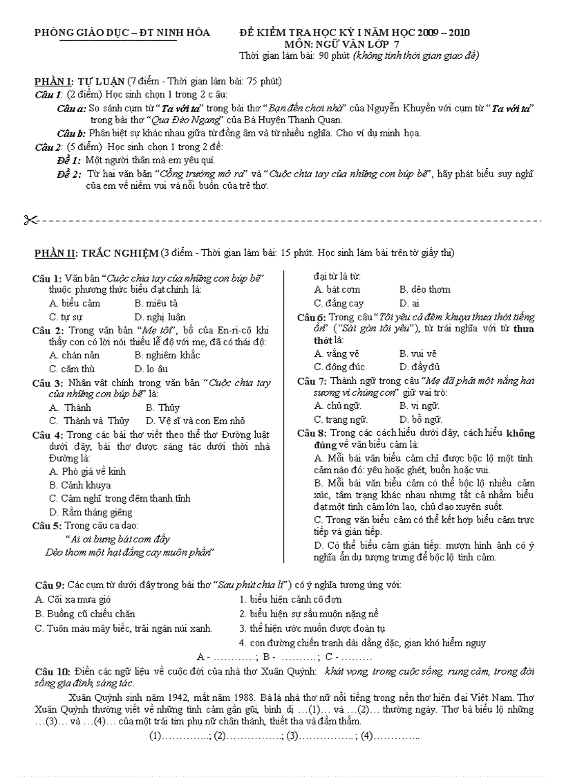 image for page Kiem tra van 7