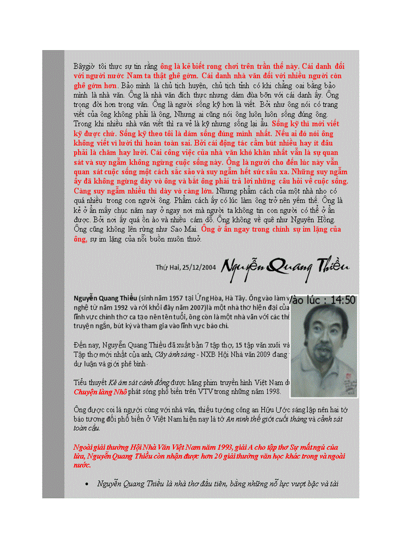 image for page Kim Lân sự im lặng của nỗi buồn