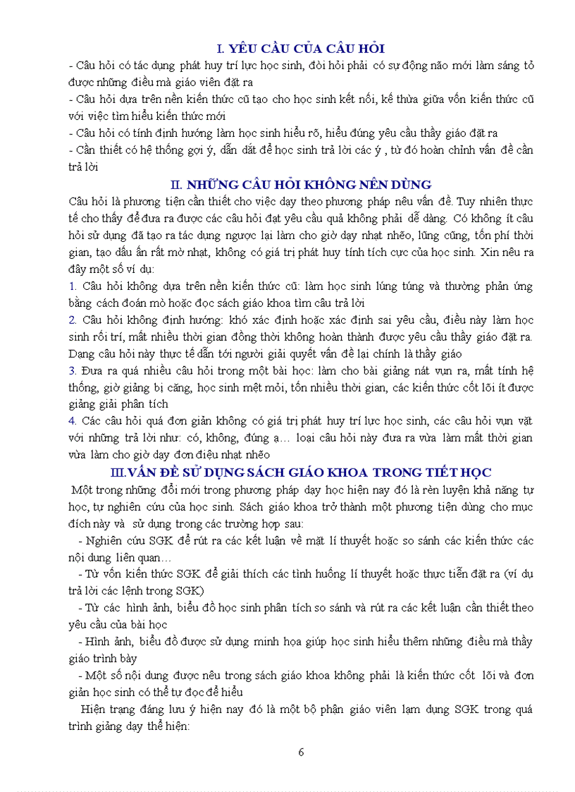 image for page Kinh nghiệm nghề giáo