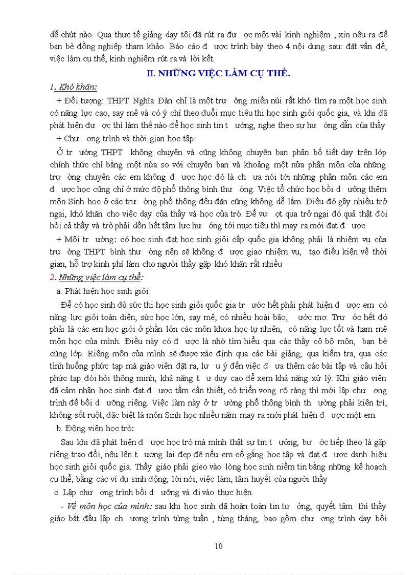 image for page Kinh nghiệm nghề giáo