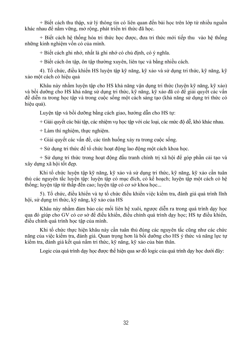 image for page Lí luận dạy học của tiến sĩ bùi thị mai