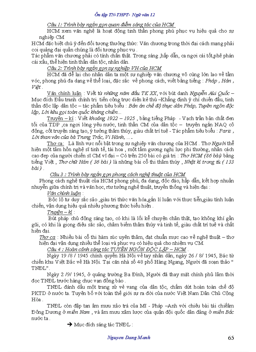 image for page Luyen thi Cao Dang Dai Hoc