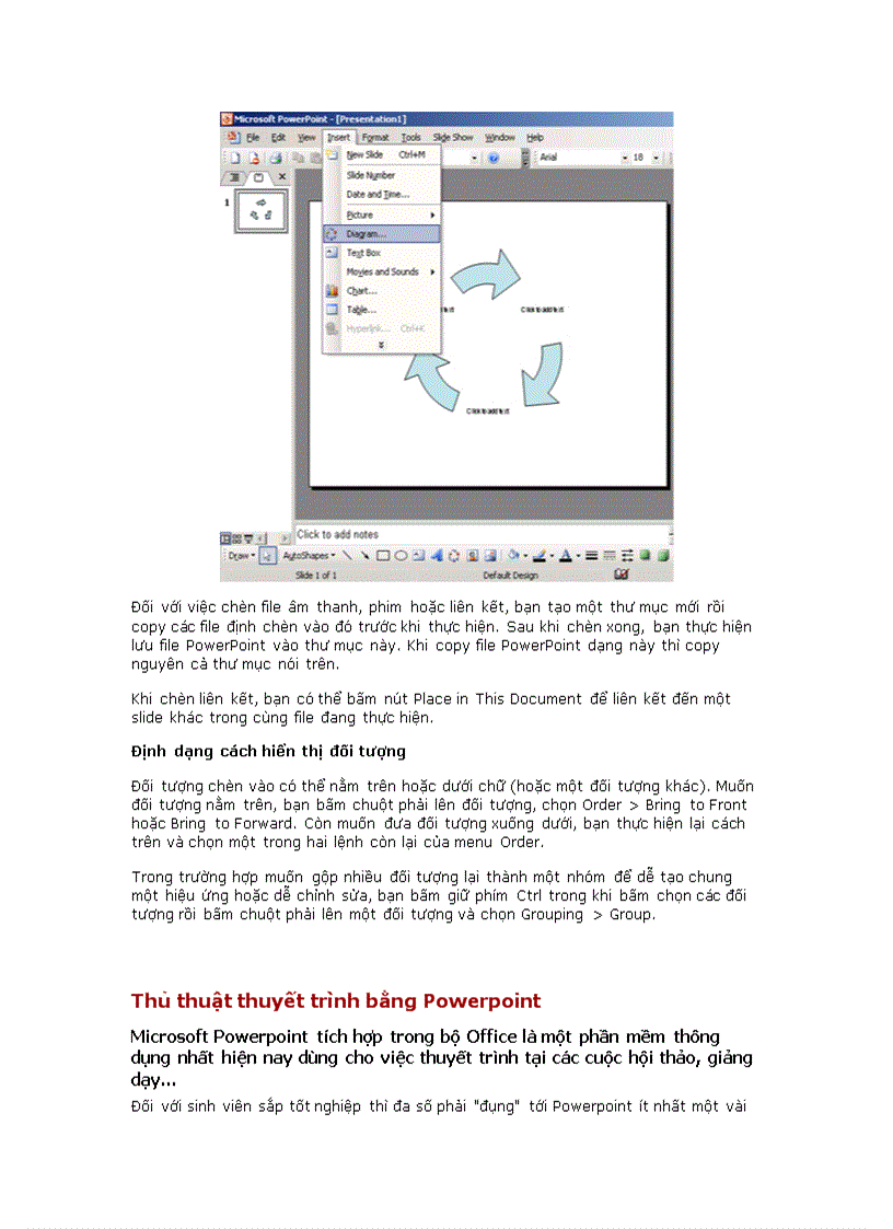 image for page Mẹo sử dụng Powerpoint