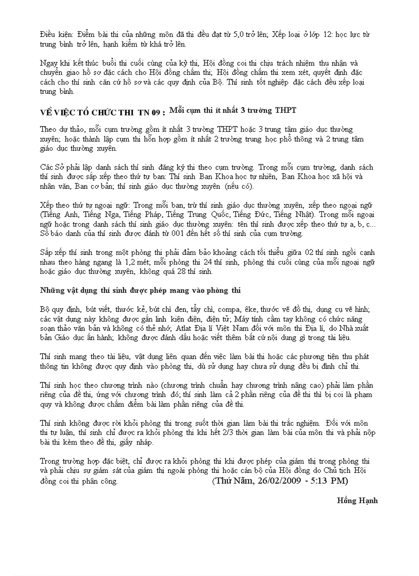 image for page Miễn thi đặc cách tn 12 09