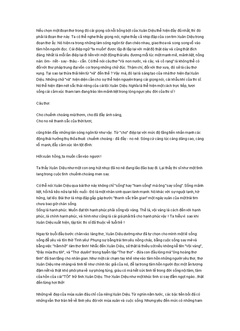 image for page Một cách phân tích bài thơ VỘI VÀNG