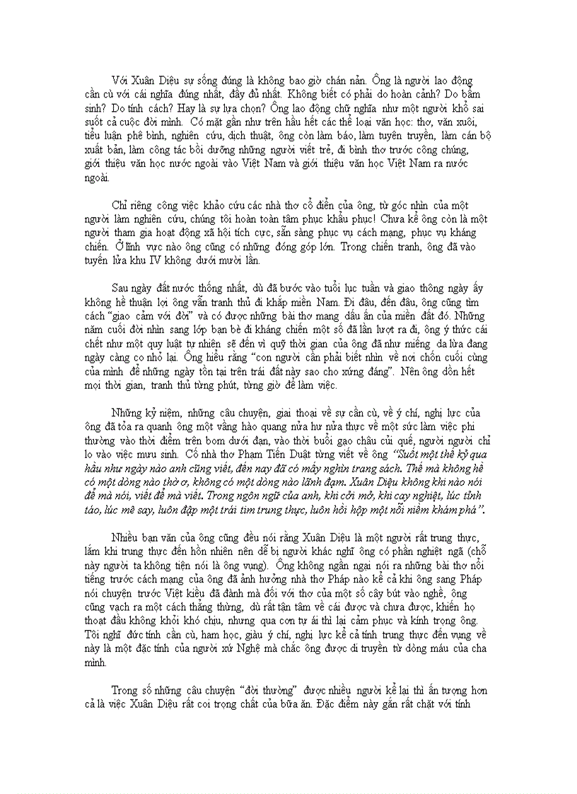 image for page Một góc nhìn Xuân Diệu