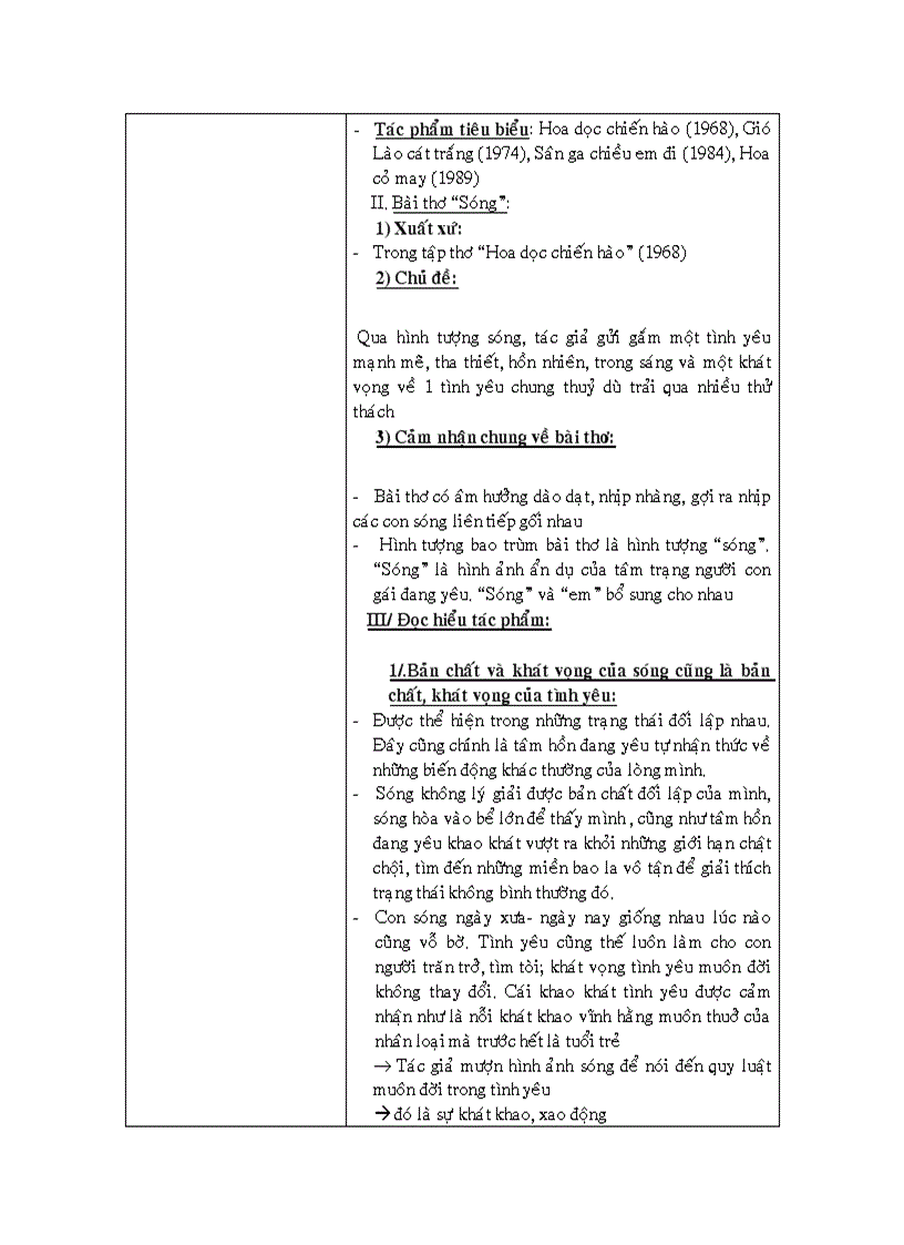 image for page Một số bài giảng văn 12 16 bài