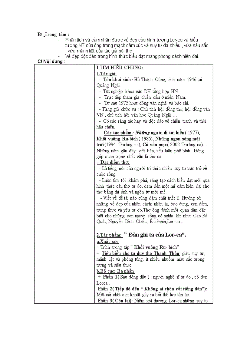 image for page Một số bài giảng văn 12 16 bài