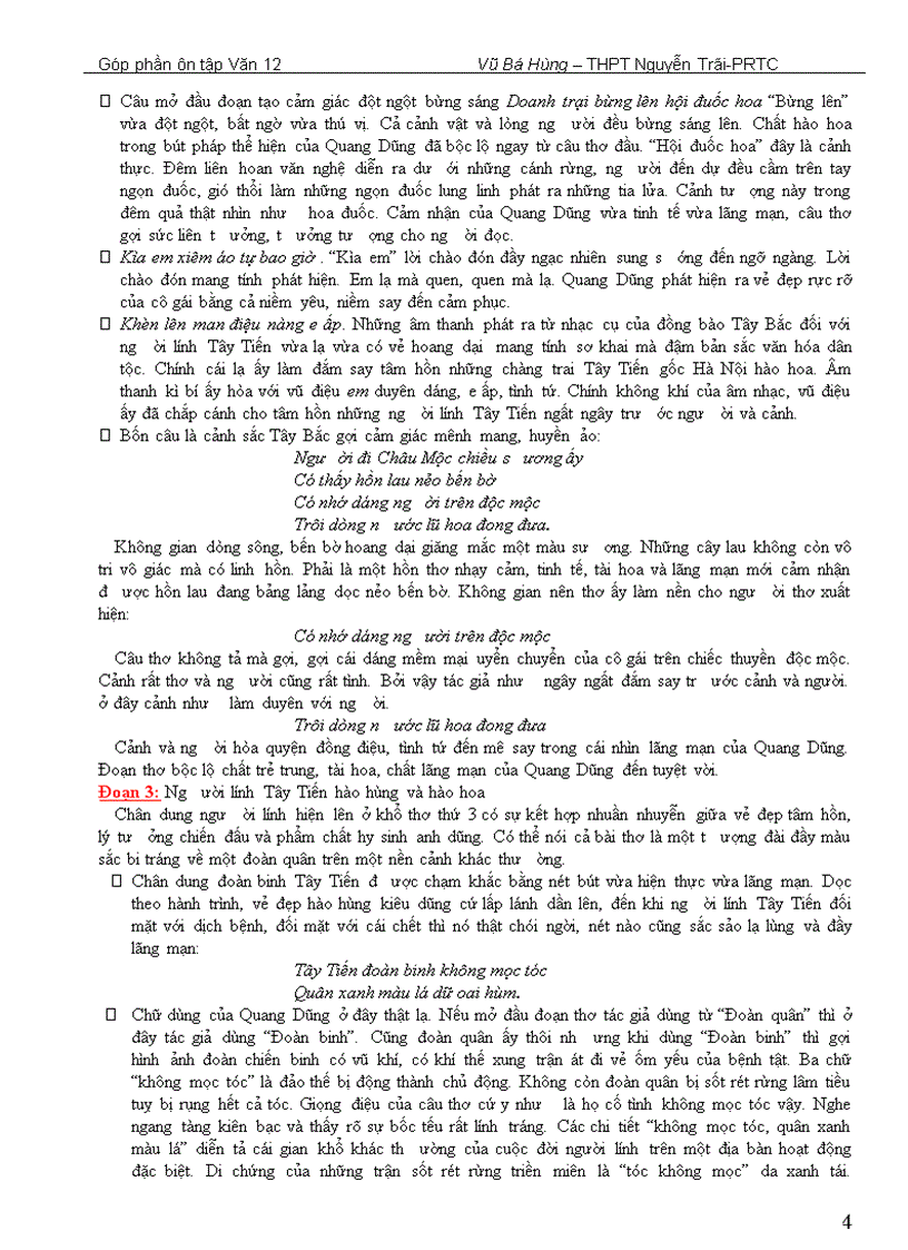 image for page Một số bài ôn thi tốt nghiệp ĐH CĐ Văn 12