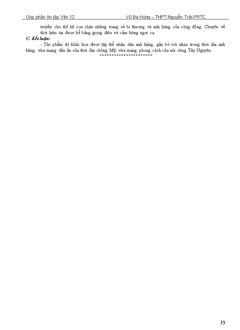 image for page Một số bài ôn thi tốt nghiệp ĐH CĐ Văn 12