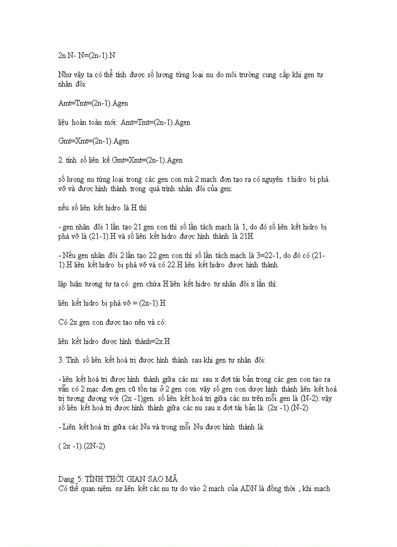 image for page Một số bài tập và phương pháp giải bài tập di truyền