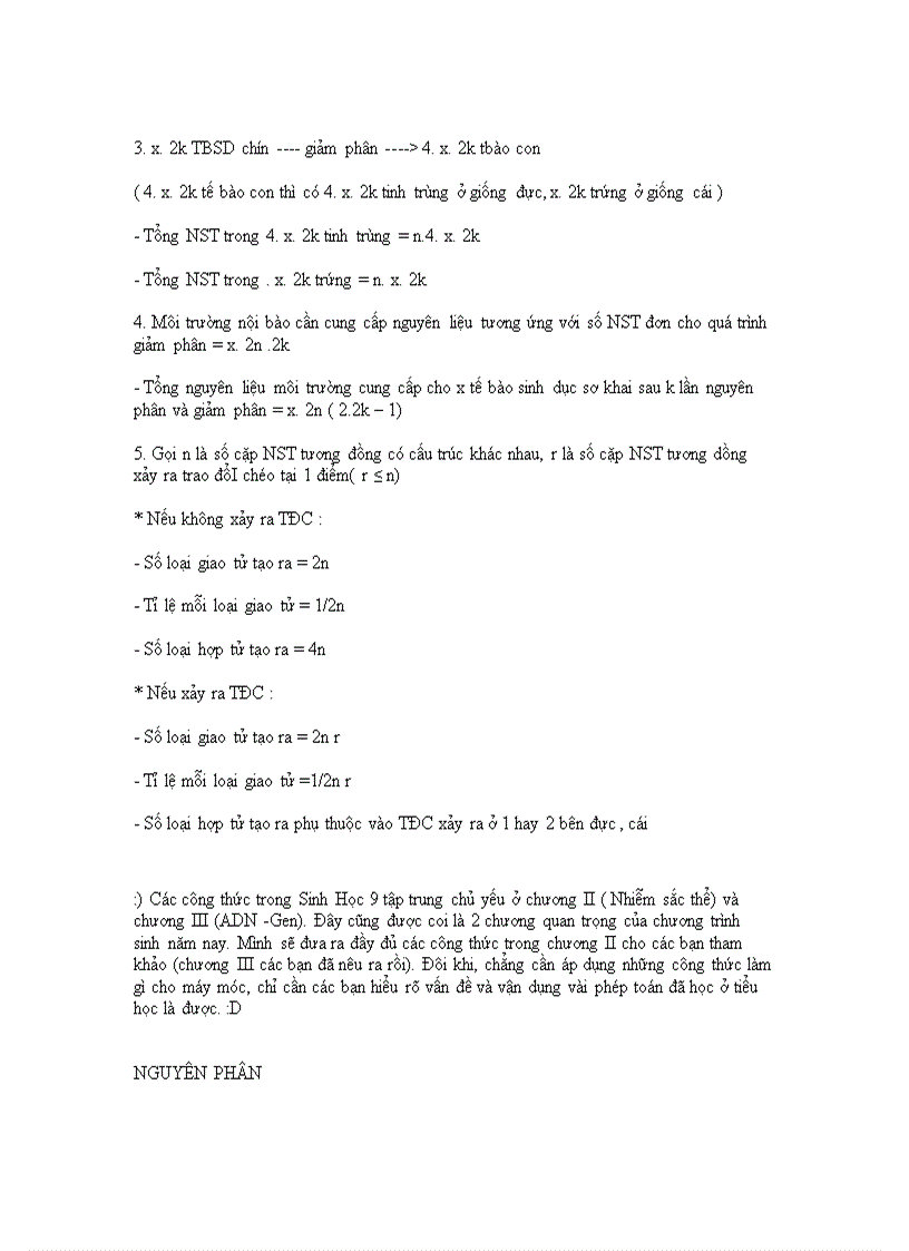 image for page Một số bài tập và phương pháp giải bài tập di truyền