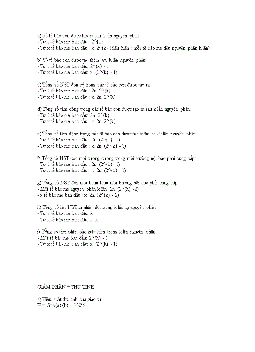 image for page Một số bài tập và phương pháp giải bài tập di truyền