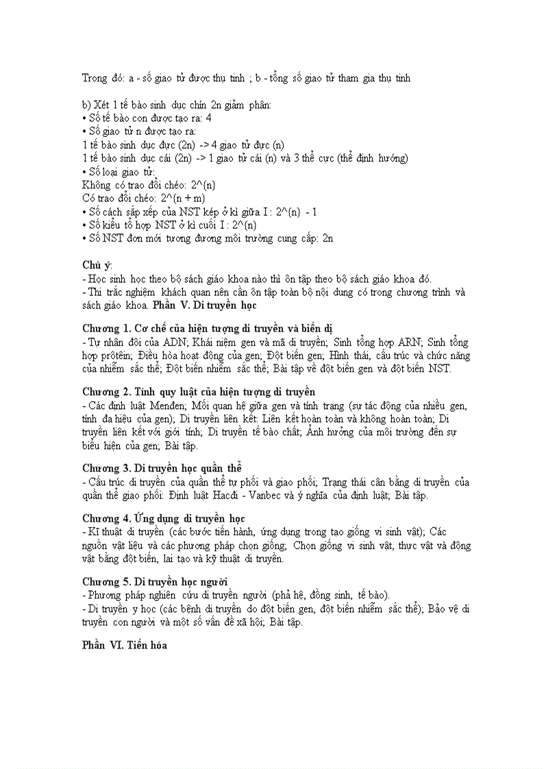 image for page Một số bài tập và phương pháp giải bài tập di truyền