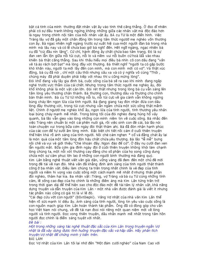 image for page Một số bài văn hay lớp 12