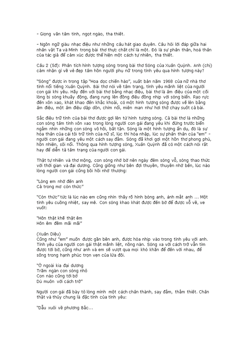 image for page Một số bài văn hay lớp 12