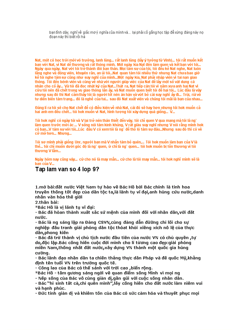 image for page Một số bài văn hay lớp 12