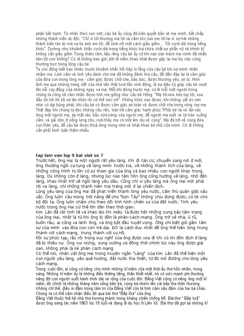 image for page Một số bài văn hay lớp 12